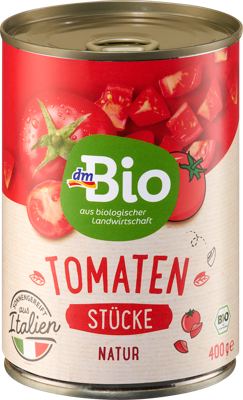 dmBio komadi paradajza Natur 400g