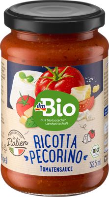 dmBio paradajz sos Ricotta 325ml