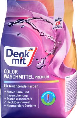 Denkmit deterg./pr. veša/boji 20p 1,35kg