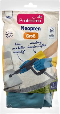 Profissimo rukavice neopren velike 1kom