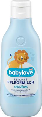 babylove mleko za telo sens. 250ml