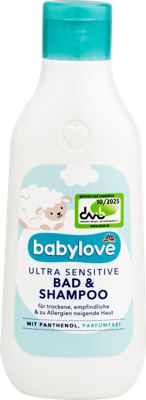 babylove kupka/šamp.ultra sens. 250ml