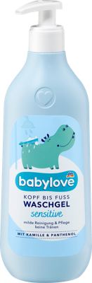 babylove gel za kupanje 500ml