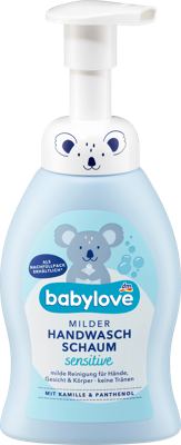 babylove blaga pena za pranje ruku 250ml