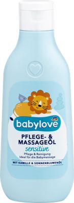 babylove ulje/telo sensitive 250ml
