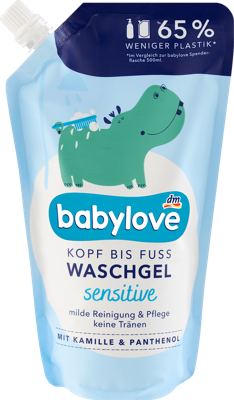 babylove gel/kupanj. dopuna sens. 500ml