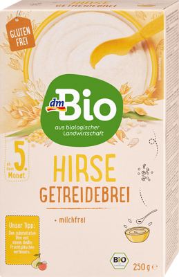 dmBio kaša od prosa 5M+ 250g
