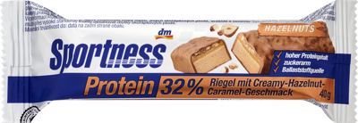 Sportness ener. štanglica leš./kar. 40g