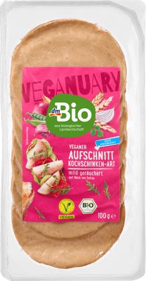 dmBio veganski naresci od seitana 100g