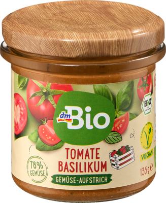 dmBio umak sa paradajzom i povrćem 135g