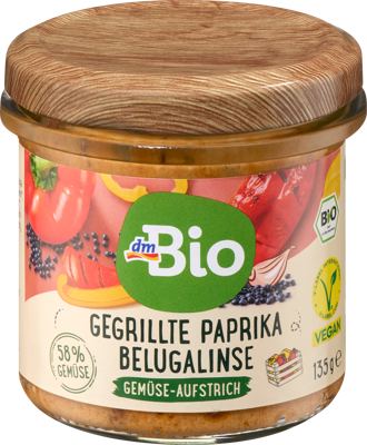 dmBio povrćni namaz beluga sočivo 135g