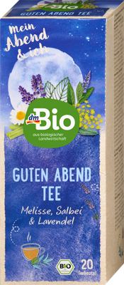 dmBio čaj za laku noć 30g