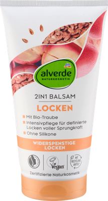 alverde balzam za lokne 2u1 150ml