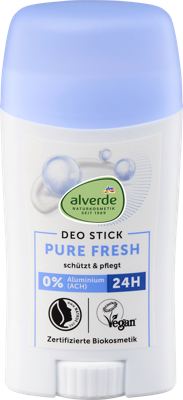 alverde deo stik Pure Fresh 50ml