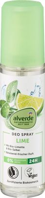 alverde deo sprej limeta/ žalfija 75ml