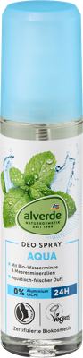 alverde PC deo sprej Aqua 75ml