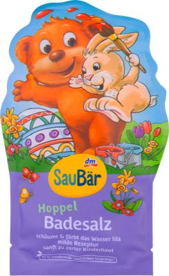 Saubär so za kupanje za devojčice 50g
