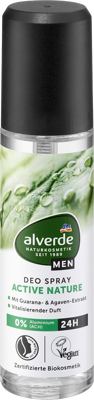 alverde MEN deo sprej Active N. 75ml