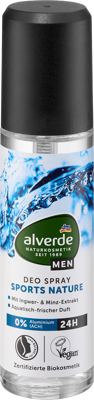 alverde MEN PC deo sprej Sports 75ml
