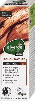 alverde MEN ulje/bradu Rough Nature 30ml