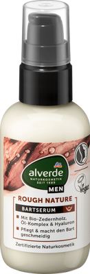 alverde MEN serum/ bradu Rough Nat.75ml