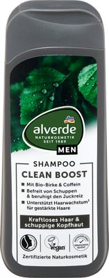 alverde MEN šampon Clean Boost 200ml