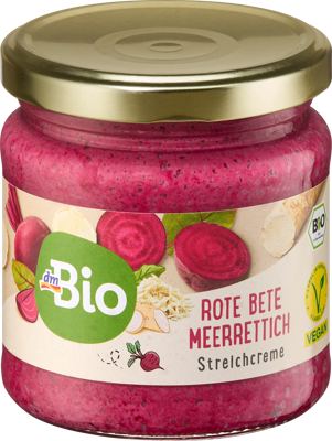dmBio namaz od cvekle i rena 180g