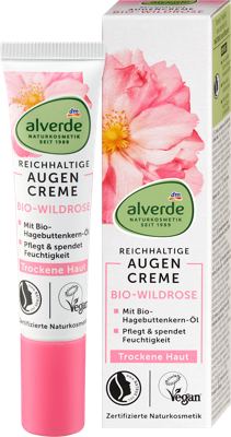 alverde krema/očiju divlja ruža 15ml