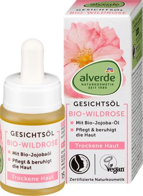 alverde ulje za lice divlja ruža 15ml