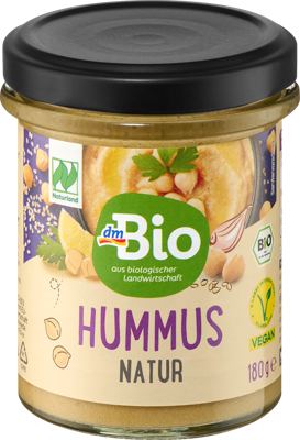 dmBio namaz humus 180g