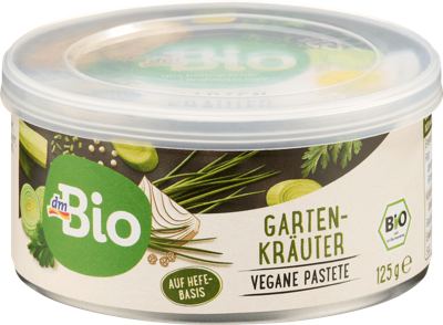 dmBio veganski namaz/začinsk.bilja 125g