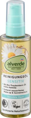 alverde ulje/čišć. lica sensit. 100ml