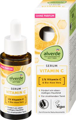 alverde serum za lice vitamin C 30ml