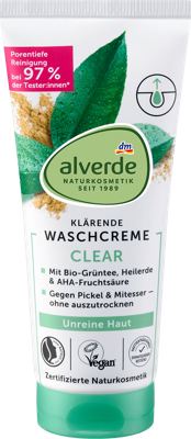 alverde clear krema za umivanje 100ml