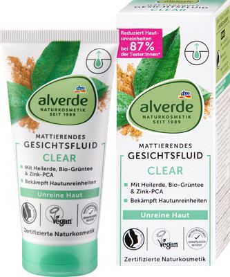 alverde Clear fluid za lice 50ml