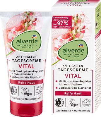 alverde Vital dnevna krema za lice 50ml