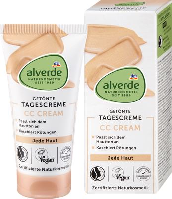 alverde CC krema za lice 50ml