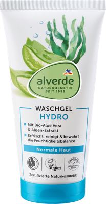 alverde gel/umivanje mor. alge H. 150ml