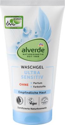 alverde gel/umivanje Ultra Sensit. 150ml