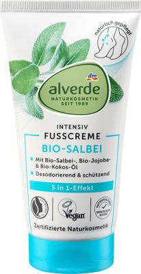 alverde krema za stopala 5u1 75ml
