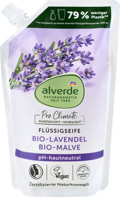 alverde tečni sapun lavanda dopuna 500ml