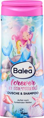 Balea deč. gel/tušir. 2u1 Mermaid 300ml