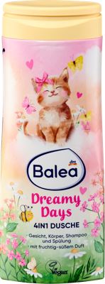 Balea deč. gel/tuš. 4u1 Dr. Days 300ml