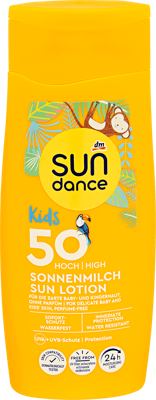 SUNDANCE deč.mleko/sunčanje ZF50 200ml