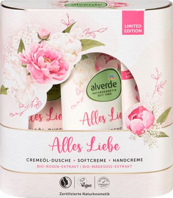 alverde poklon set Ljubav 1 kom