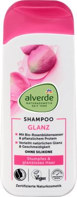 alverde šampon cvet ruže 200ml
