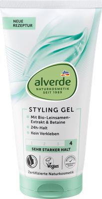alverde gel za kosu 150ml