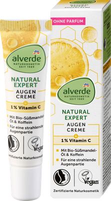 alverde Nat. Expert krema/oko očiju 15ml