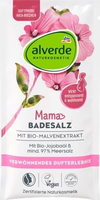 alverde mama so za kupanje 60g