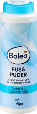 Balea puder za stopala 100g